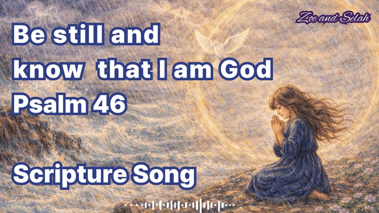 Be Still and Know That I Am God l Psalm 46 Scripture Song