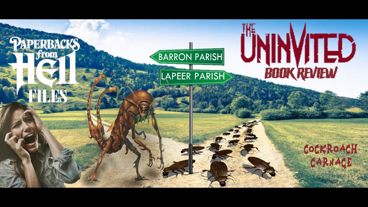 DOESN'T GO FAR ENOUGH I The Uninvited I Book Review I Paperbacks From Hell Files