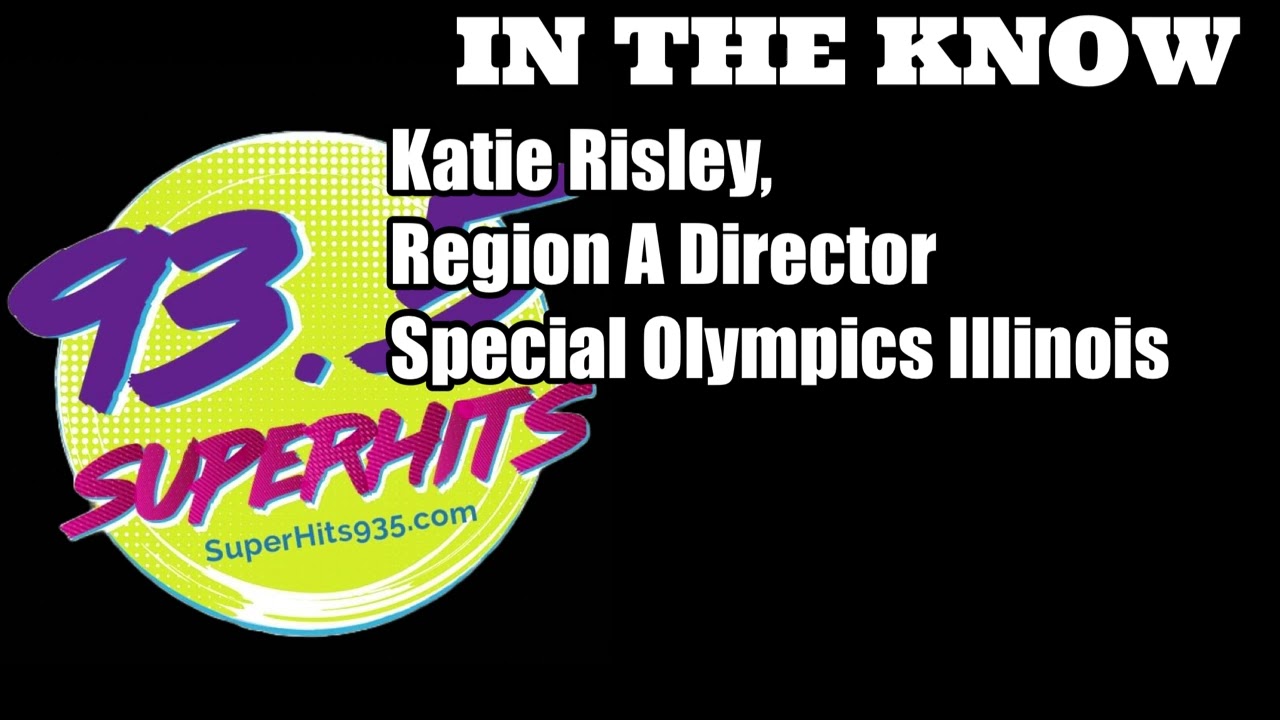 Katie Risley, Region A Director for Special Olympics Illinois