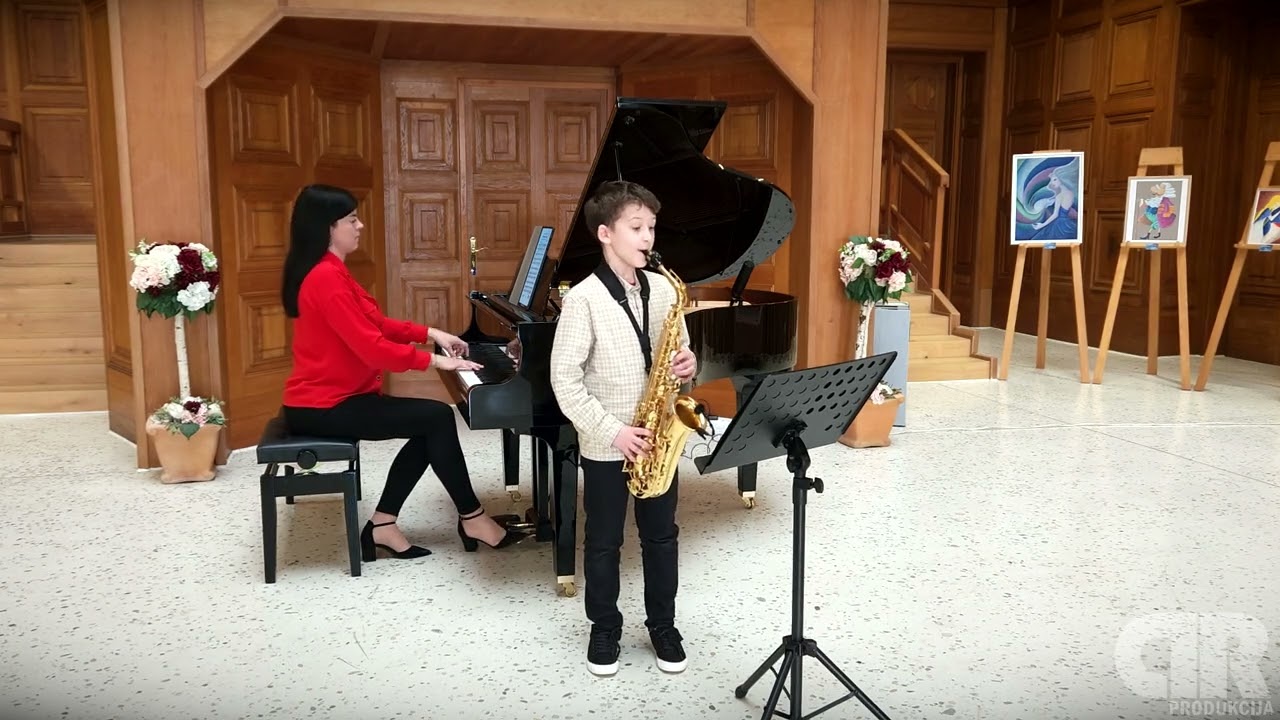 Noa Ravlić, alt saksofon - SIRMIUM MUSIC FEST 2025.