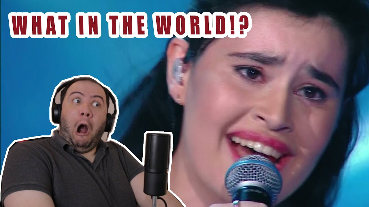 INSANE PERFORMANCE BY Diana Ankudinova! - Can't help falling in love (ELVIS)  - TEACHER PAUL REACTS