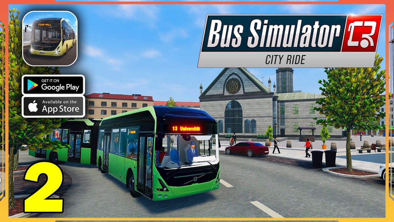Bus Simulator City Ride Gameplay Walkthrough (Android, iOS) - Part 2