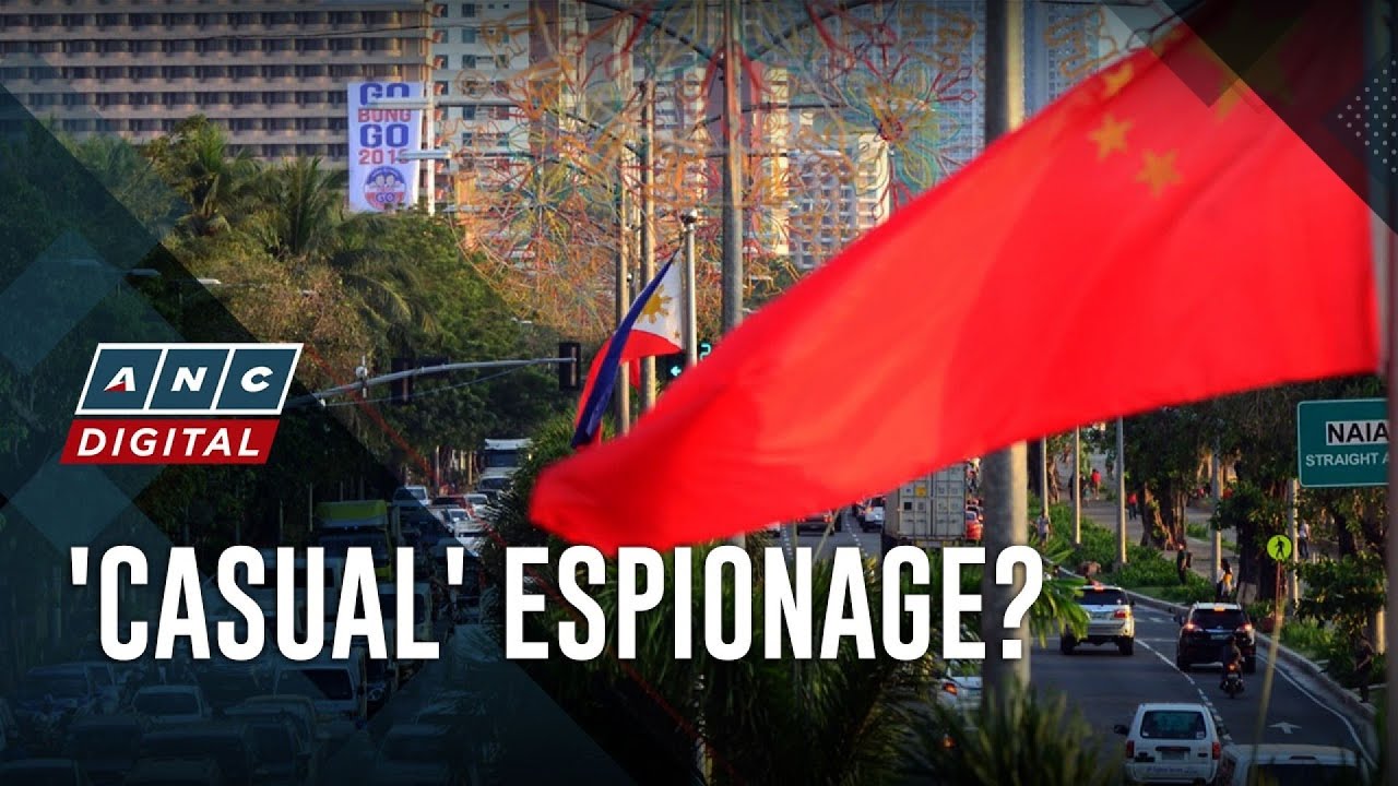 Casual talks, gaming: How alleged Chinese spies conducted espionage in PH | ANC