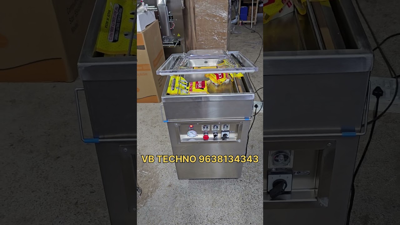Paneer Vacuum Packing Machine