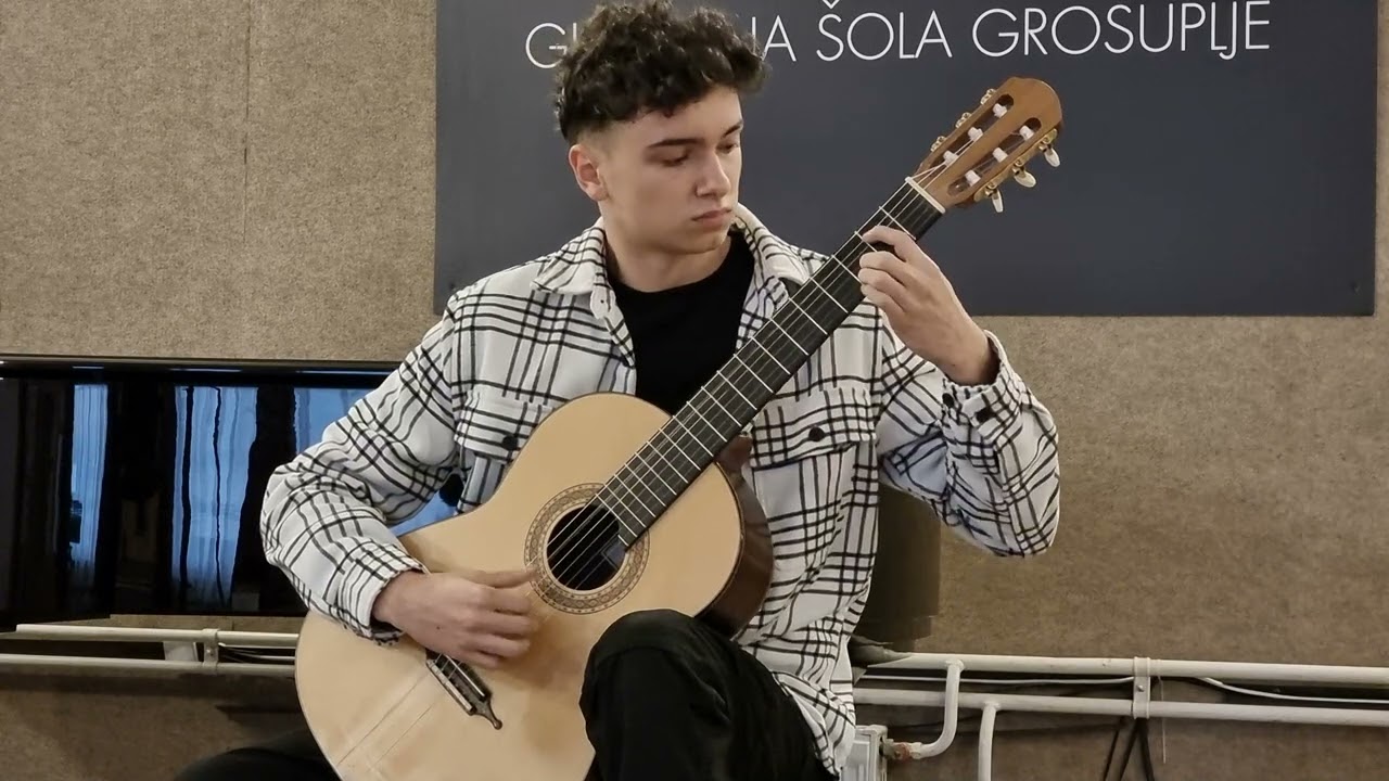 Antonio Lauro: La negra | Alex Kos | Glasbena šola Grosuplje