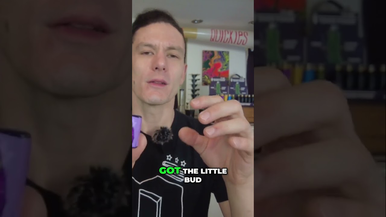 Приготовьтесь к сеансу даббинга с гашишной смолой высшего качества!