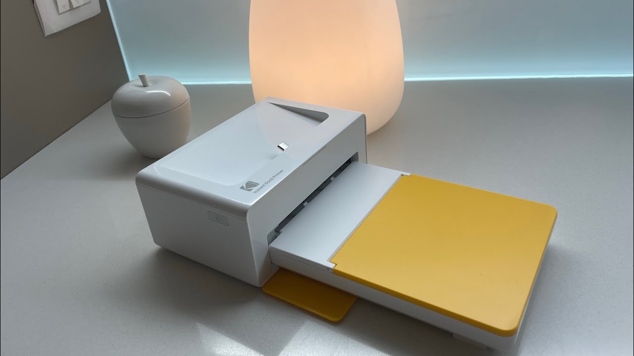 La migliore stampante fotografica!! Recensione Kodak Dock Plus Photo Printer