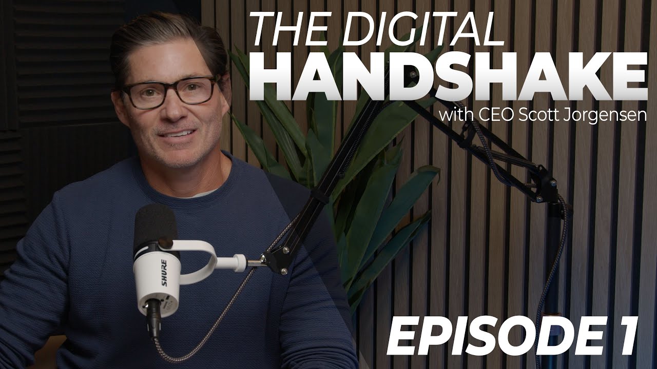 The Digital Handshake Episode 1: Kickoff