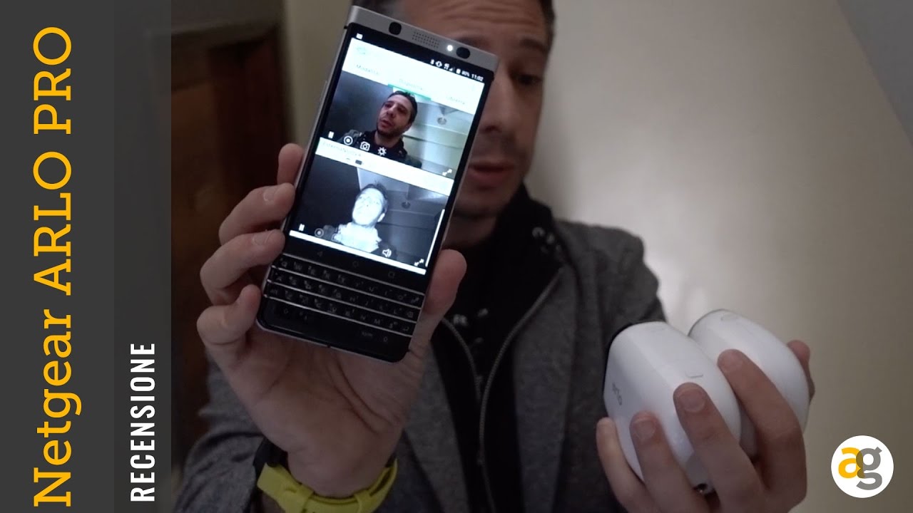 RECENSIONE nuove ARLO PRO Netgear Videosorveglianza wireless