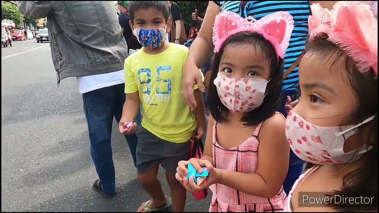 The Fiesta Parade Olongapo City has Started