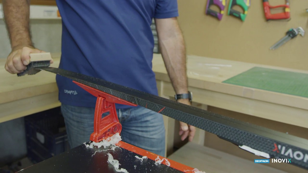 TUTO SKI DE FOND - Comment effectuer un fartage de glisse ?