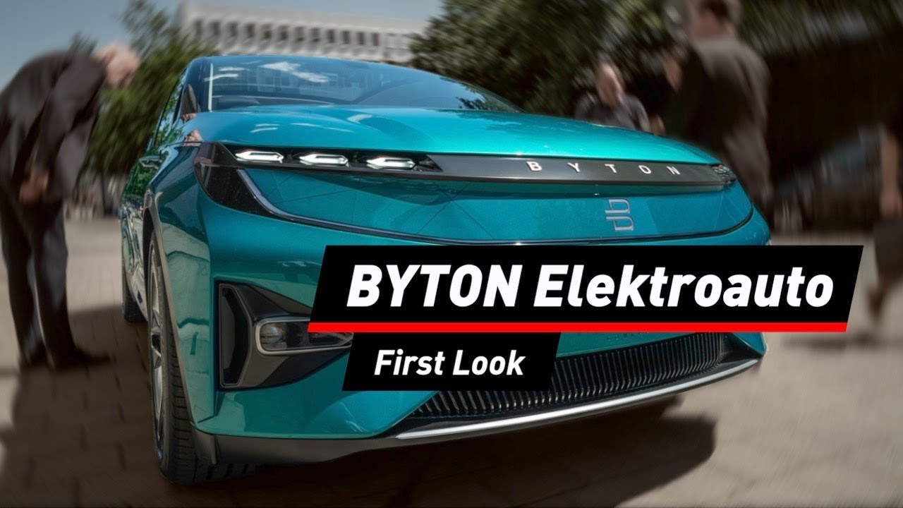 Byton M-Byte: Innovativen Elektro-SUV vorgestellt!