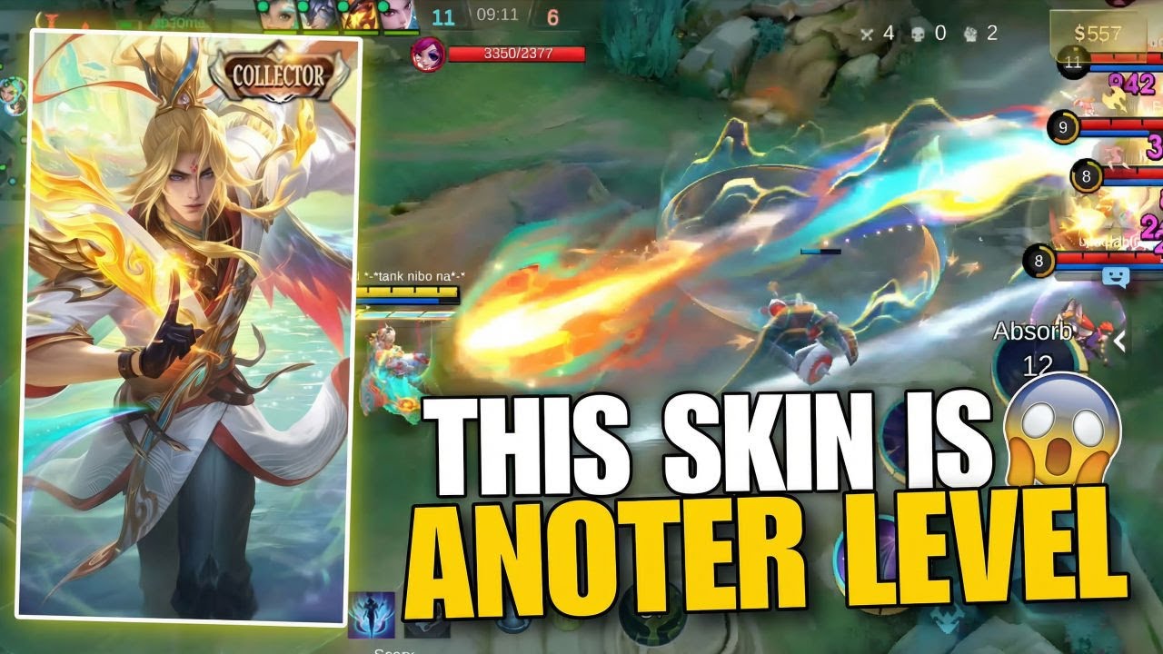 Collector Skin Xavier Gameplay 🔥 | Moba Legends 5v5 Indian Version | Pro Rank Match