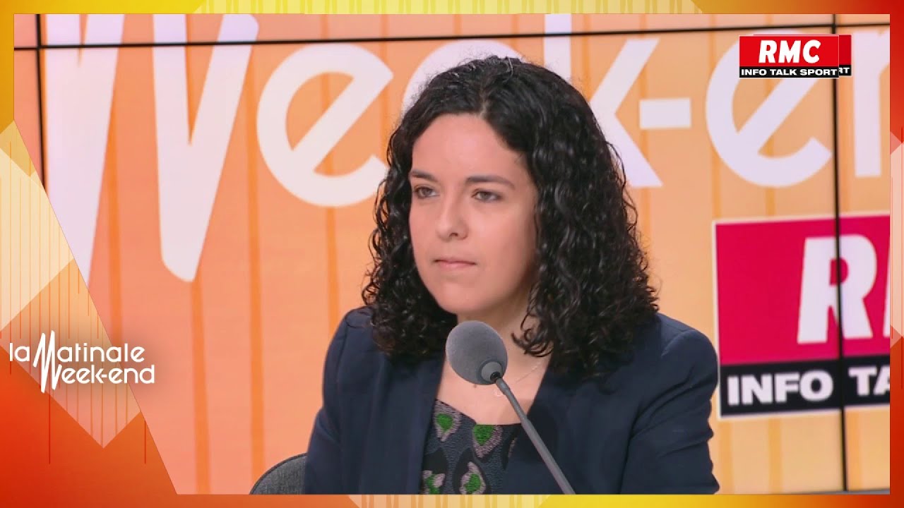 L'entretien RMC avec Manon Aubry, députée européenne LFI