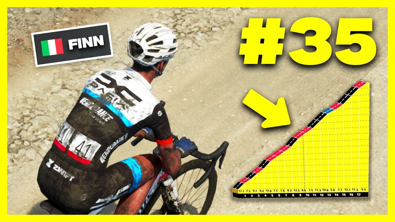 INSANE MOUNTAIN TIME TRIAL! 😱 #35 - Pro Cycling Manager 25 - SIROKO Career