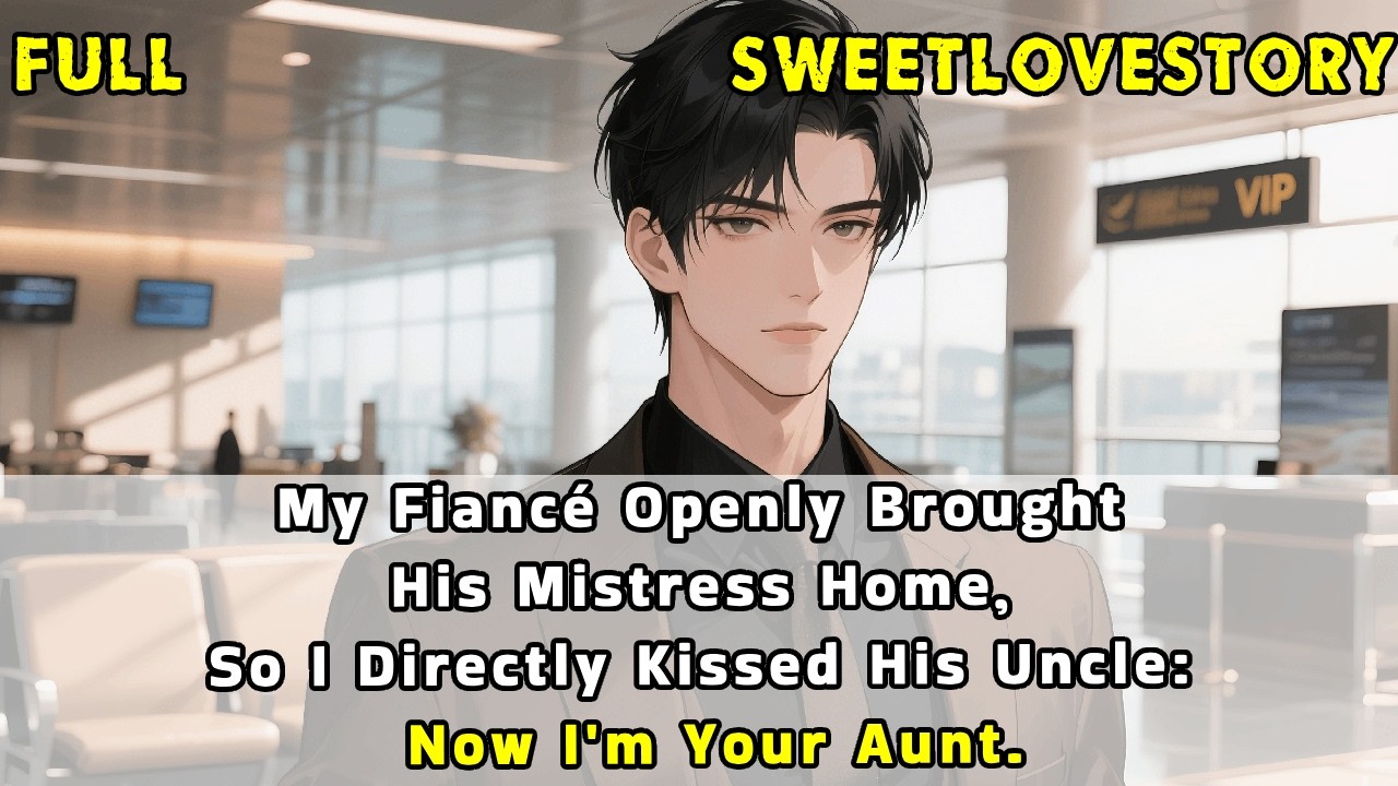My fiancé openly brought his mistress home, so I directly kissed his uncle: Now I'm your aunt.