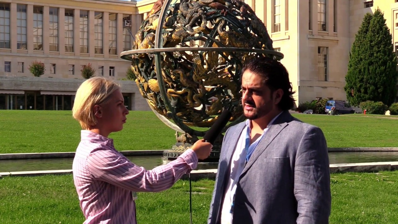 Mehran Marri Interview at UN, Geneva