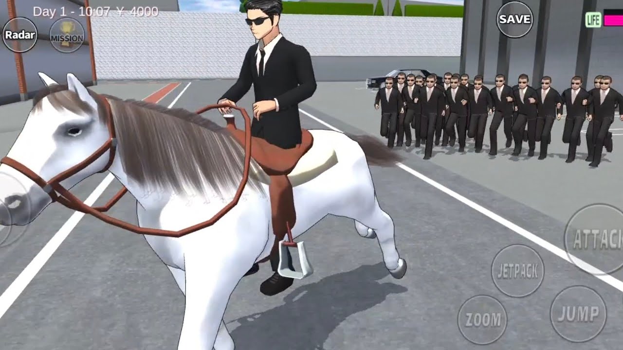HOW TO PLAY BOSS YAKUZA HIMAWARI 🕴‼️ ATTACK BOSS TAX OFFICER EP.2|| TUTORIAL SAKURA SCHOOL SIMULATOR