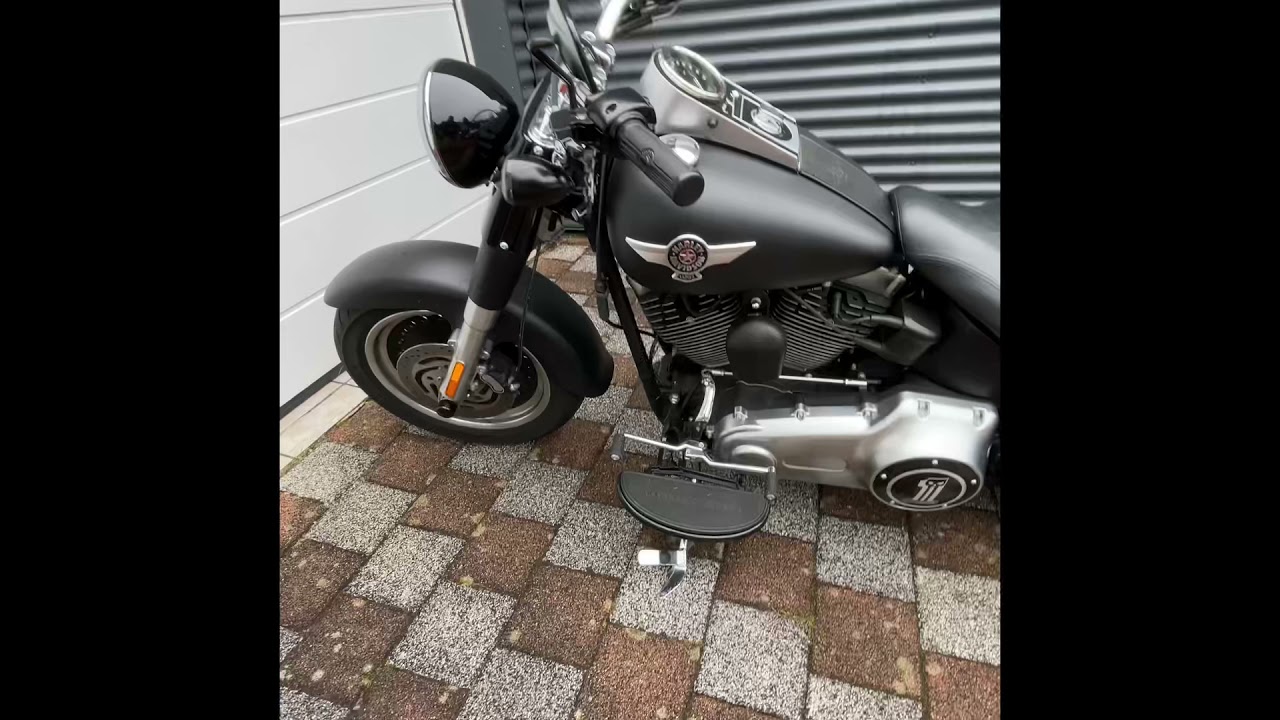Bikertaschen Orletanos Fat Boy Special 2010
