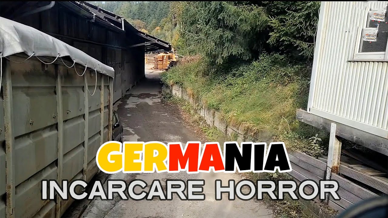 INCARCARE HORROR CU NERVI SI STRES IN GERMANIA - SOFER PROFESIONIST CAMION TIR