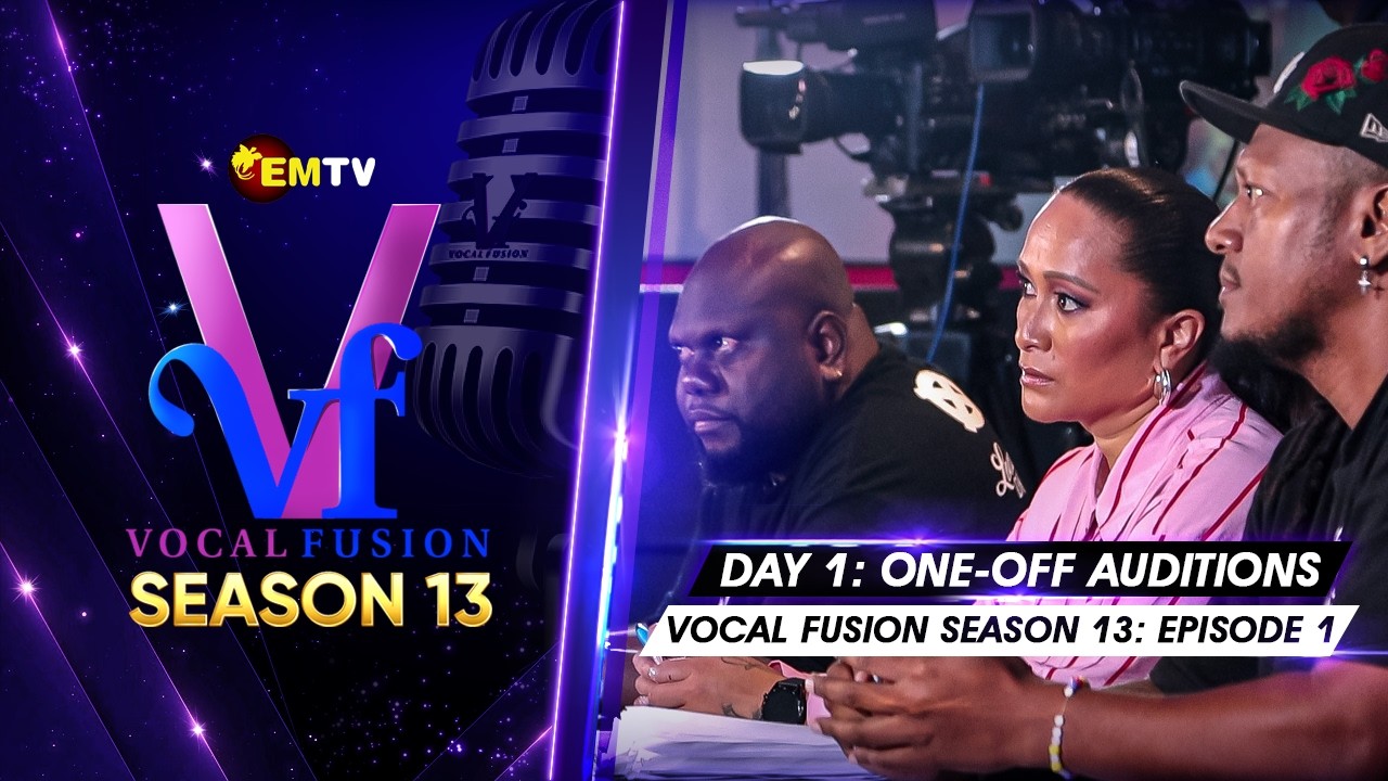 VOCAL FUSION НА EMTV, СЕЗОН 13 &mdash; ЭПИЗОД 1 &mdash; ПРОСЛУШИВАНИЯ, ДЕНЬ 1