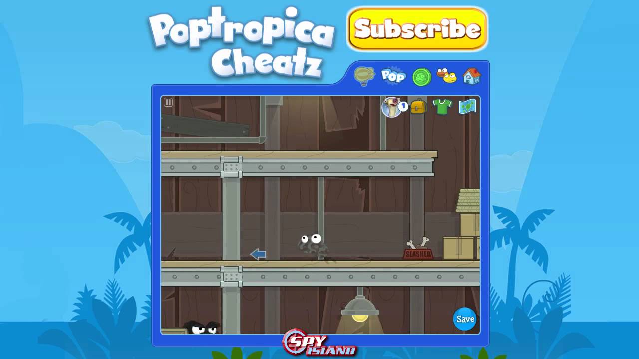 Poptropica: Road to 