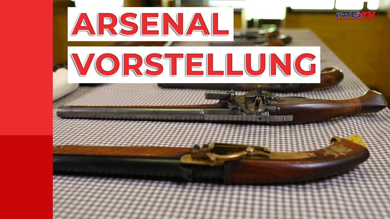 Peter Kanzler stellt sein Vorderlader-Arsenal vor!