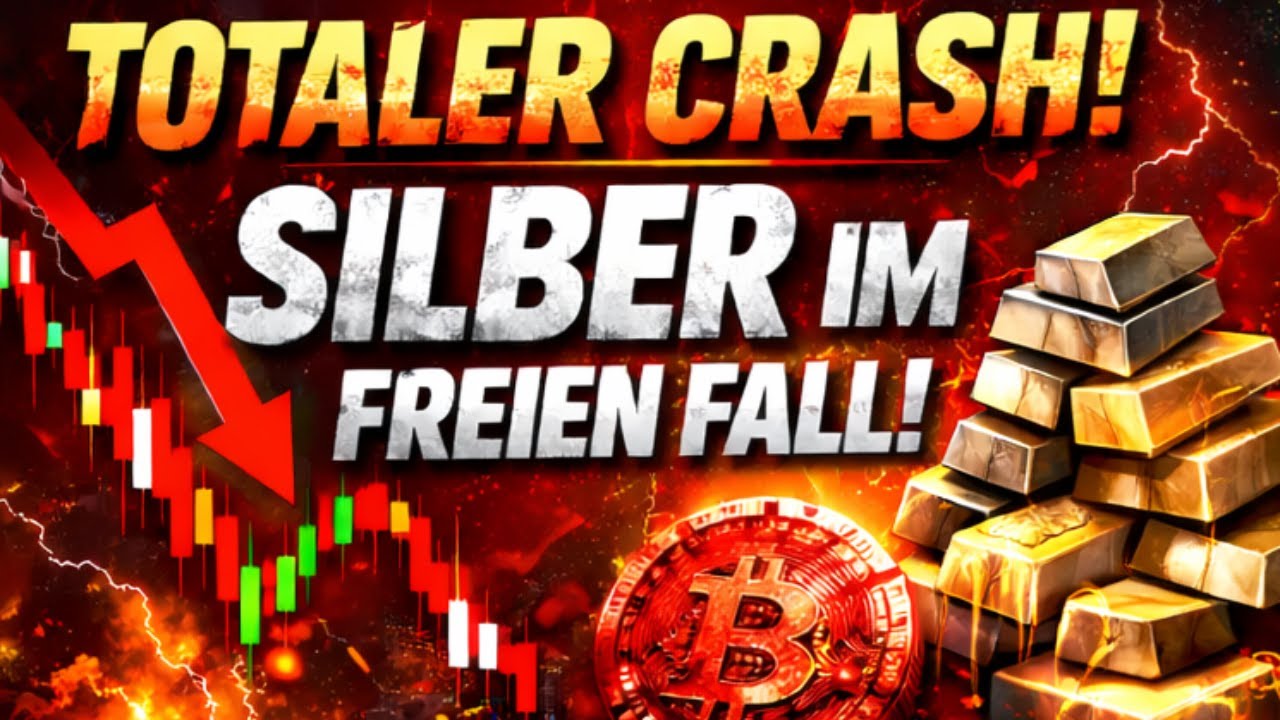 Silbercrash, erst der Anfang?