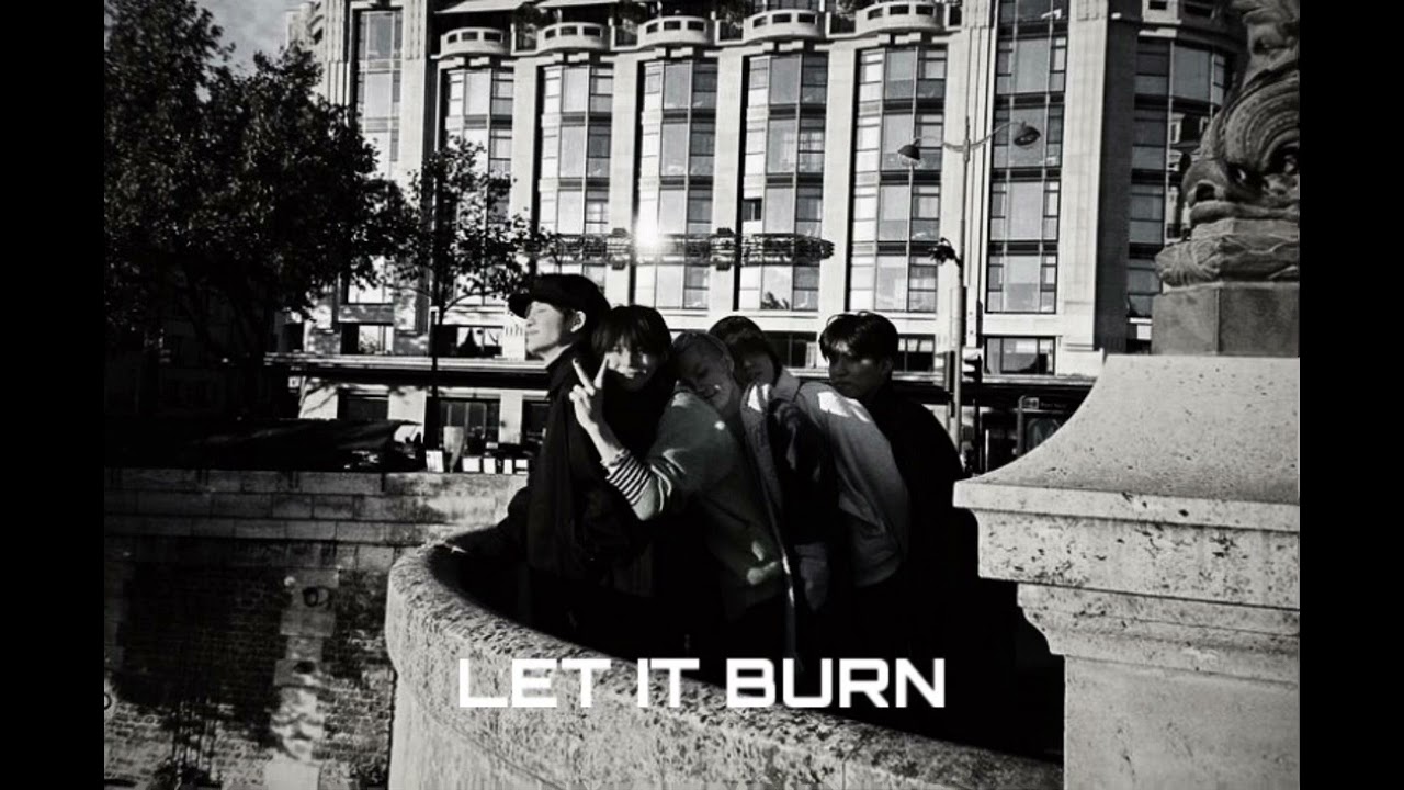 TREASURE LET IT BURN - speed up