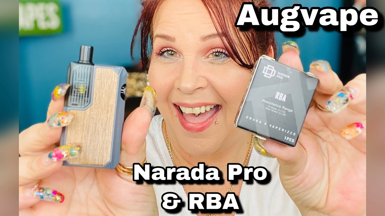 Narada Pro AIO & RBA | Augvape & Vaperizzo