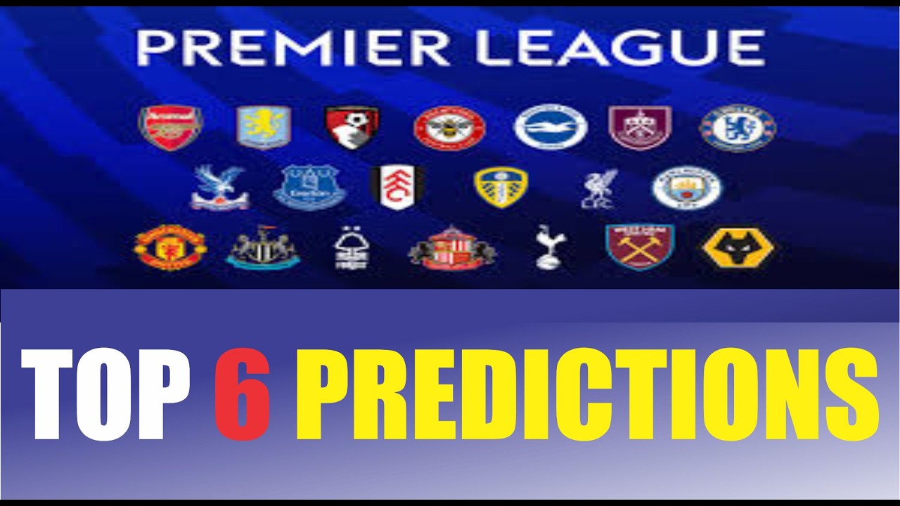 EPL Top 6: Who Will Make It This Season? | Experts Debate