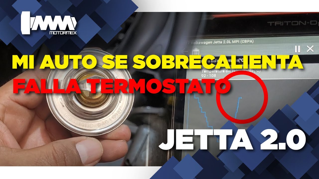 PROBLEMA DE SOBRE CALENTAMIENTO EN MOTOR | MOTORMEX
