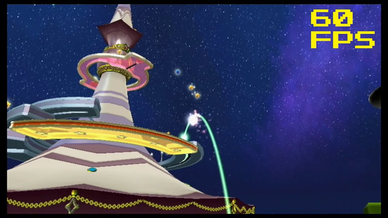 68.5 [60 FPS] - Comet Observatory Runaround - Super Mario Galaxy