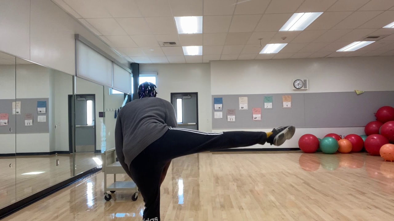 Vogue warm-up pt. 2 (cont'd with run through)