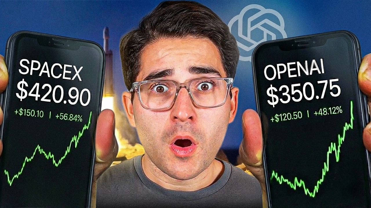 I Just Bought SpaceX And OpenAI Stock, Here's How