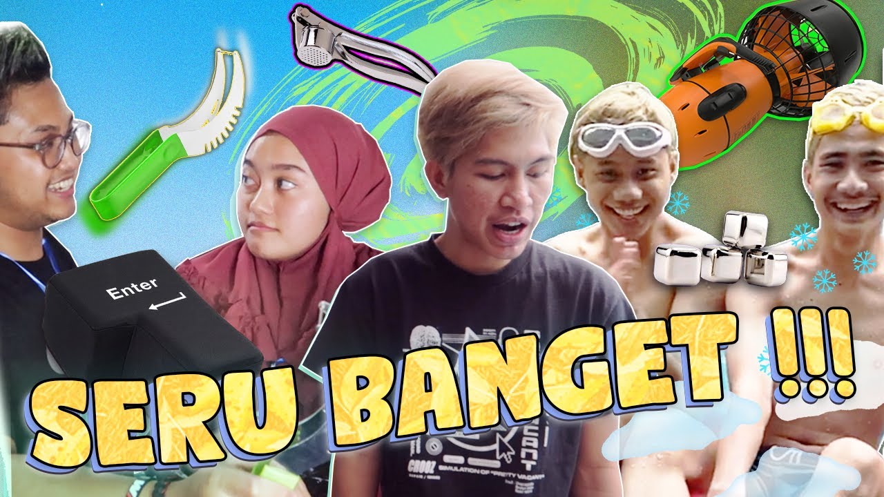BISA BUAT BERENANG GUYS !! NYOBAIN 5 BARANG UNIK YANG ADA DIINTERNET !!