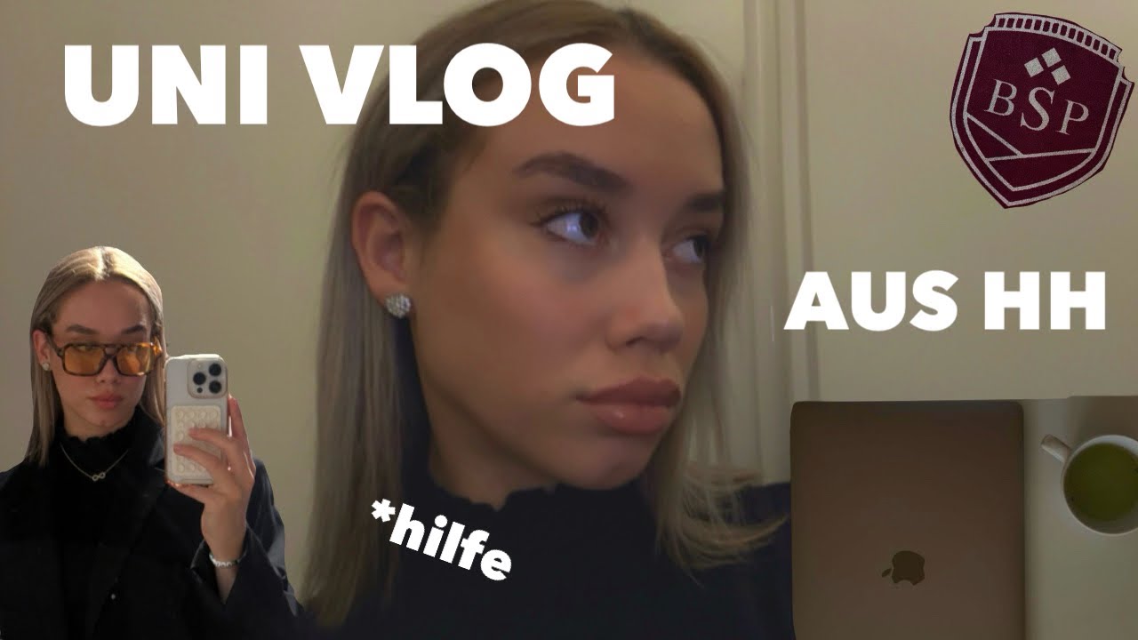 UNI VLOG NO. 1 in hamburg