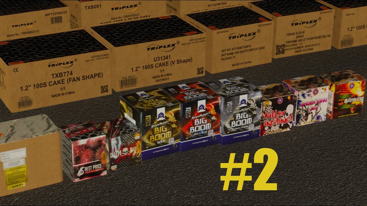 Amnestey's New Triplex Mods Demo 2025 Episode 2 - Fireworks Mania