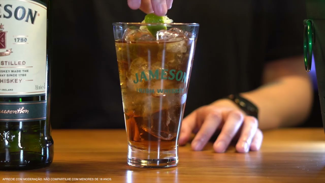 Tutorial Jameson Tea & Lime