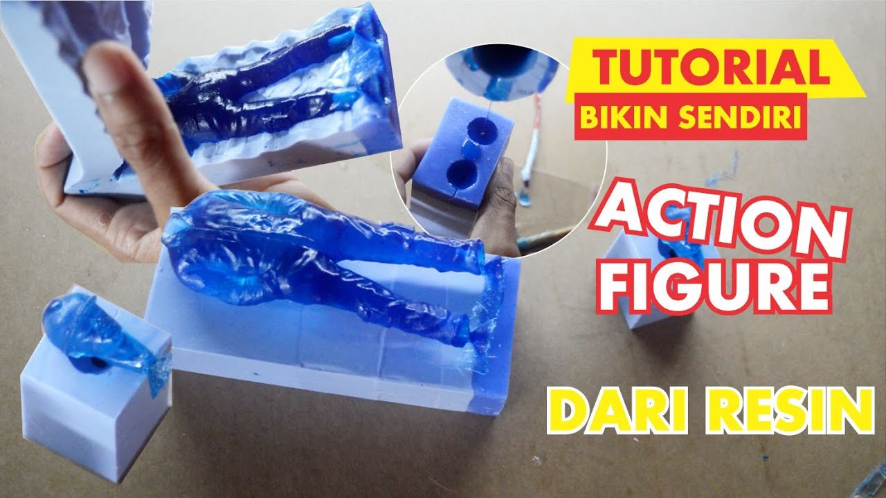 MENCETAK ACTION FIGURE? dari resin bisa