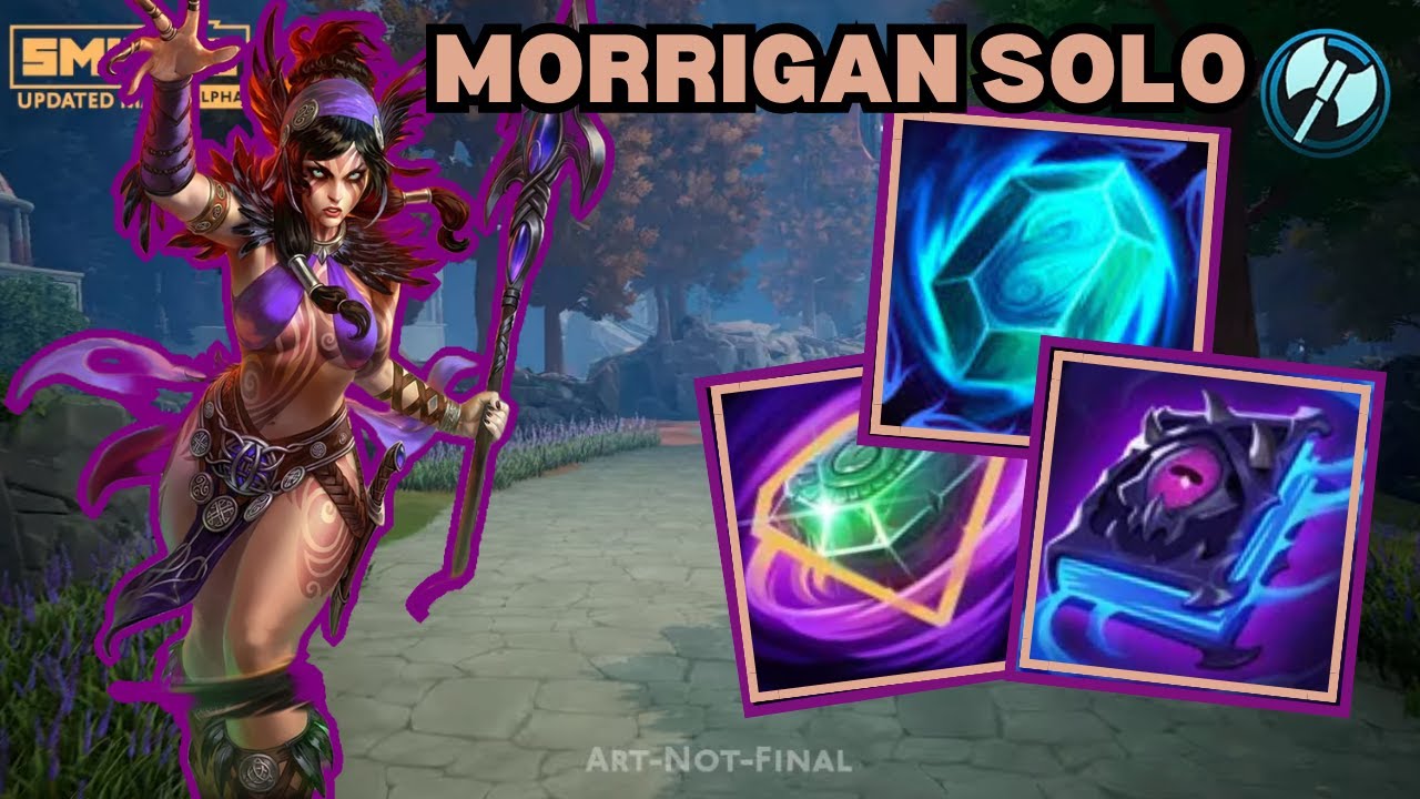 How To Play The Morrigan Solo! - Smite 2 The Morrigan Play By Play