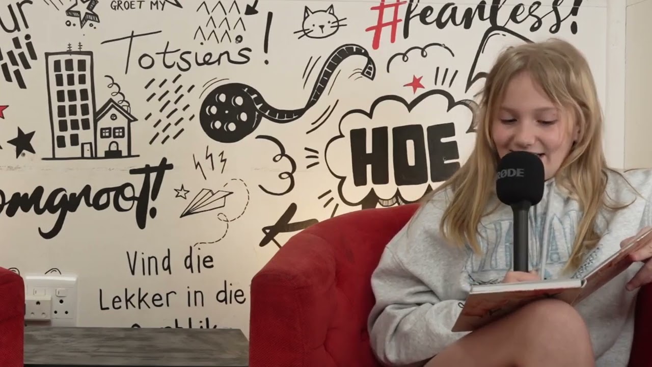 Zanelle Engelbrecht en Lunka Minny Potgooi-program 2025