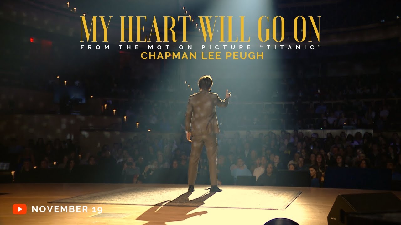 My Heart Will Go On - Chapman Lee Peugh - LIVE at the Liberty University Commercial Music Showcase