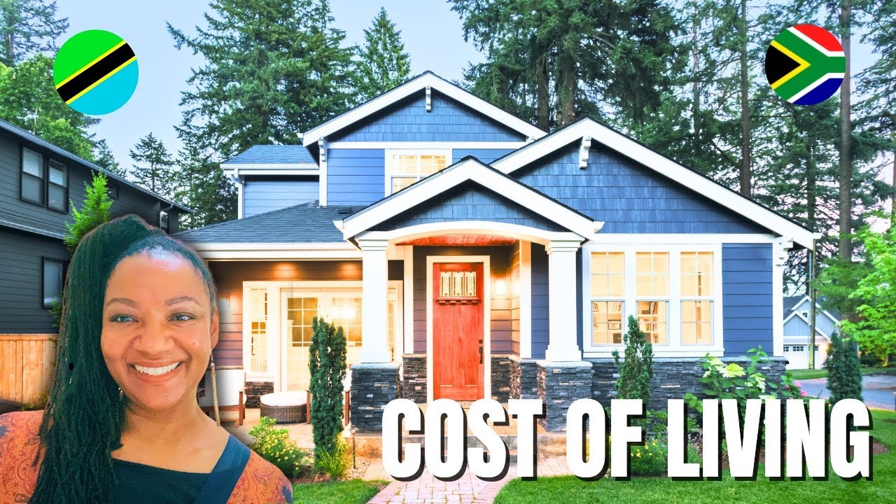 Стоимость жизни в Южной Африке и Танзании