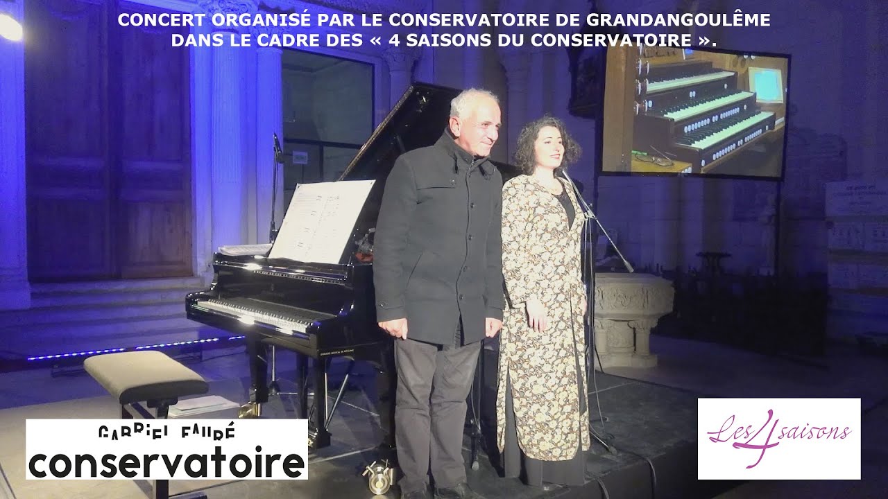 Prélude, fugue et variation de César Franck - Son binaural