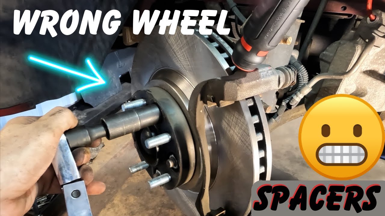 Great Way for Wheels To FALL Off! (Wheel Spacer) Ford Mustang GT