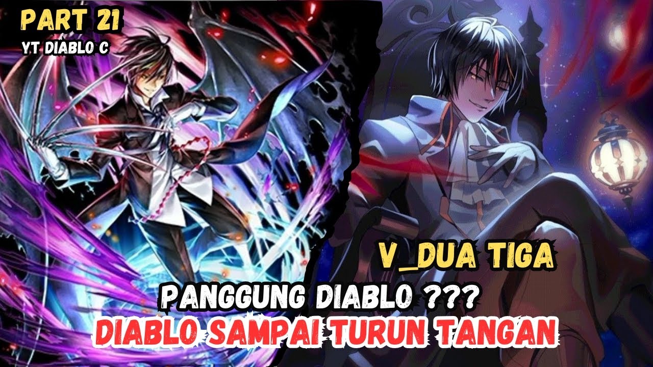 DI4BLO SAMPAI TURUN TANGAN MENGATASI MASALAH || Tensei Shitara Slime Datta Ken