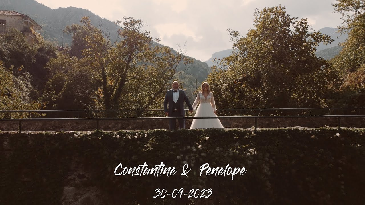 Constantine & Penelope  Wedding Trailer