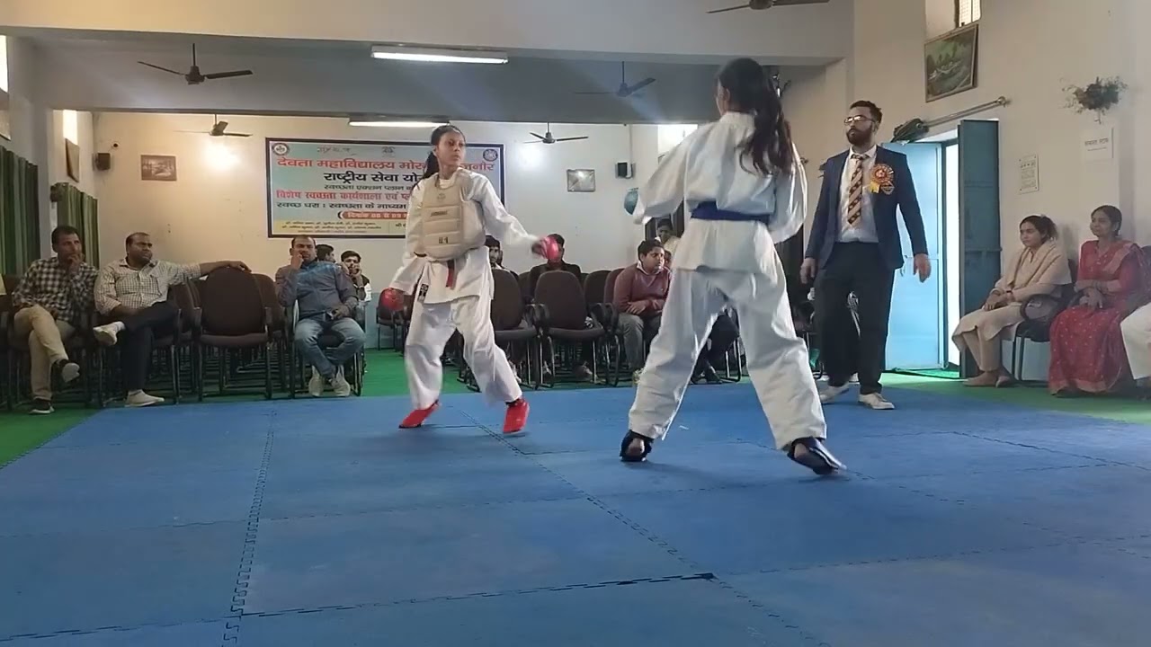 University games selection suwati rani karate kumite silver medal 