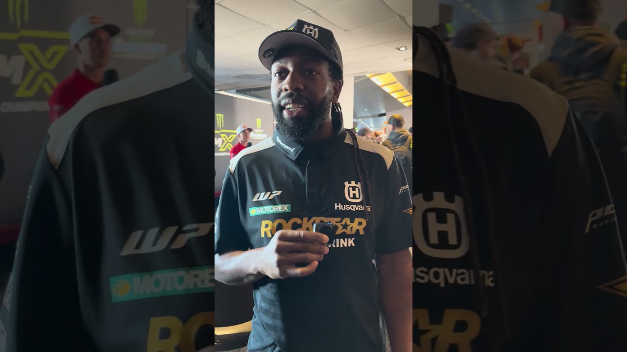 Malcom Stewart Anaheim 1 Supercross interview